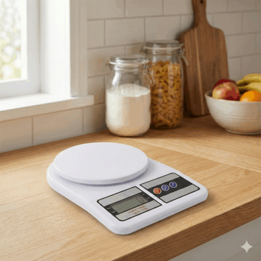 Balança Digital de Precisão Para Cozinha 10kg Wellmix