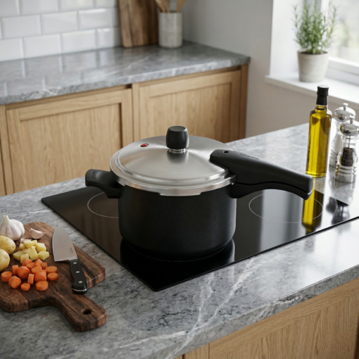 Panela de Pressão Vancouver Effect 4.5L Tramontina