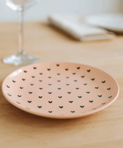 Prato de Sobremesa Coração Petit Wellmix