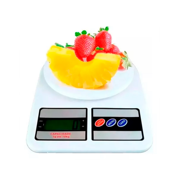 Balança Digital de Precisão Para Cozinha 10kg