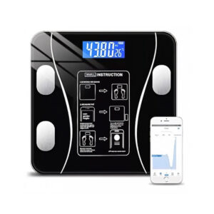 Balança Digital de Bioimpedância 180kg bluetooth