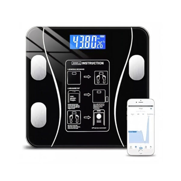 Balança Digital de Bioimpedância 180kg bluetooth