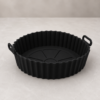 Forma de Silicone para Air Fryer Redonda 19cm