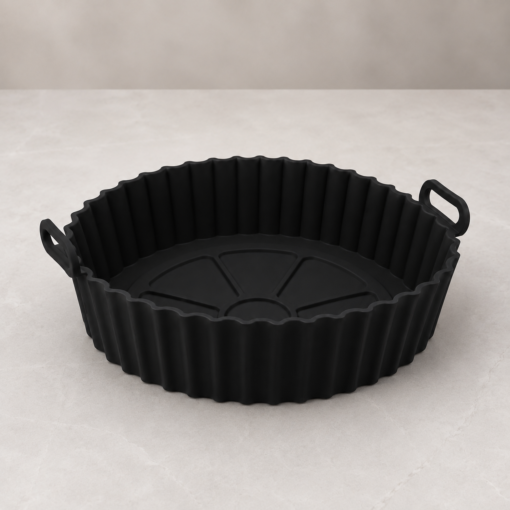 Forma de Silicone para Air Fryer Redonda 19cm