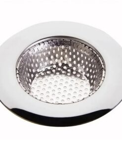 Ralo Para Pia Em Inox Cozinha Borda 9 Cm Diâmetro