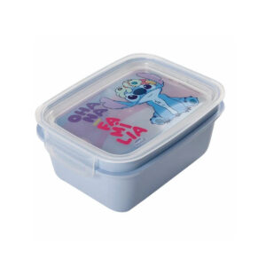 MARMITA TRAVA STITCH 850 ML PLASUTIL