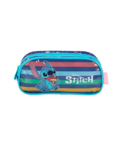ESTOJO STITCH AZUL