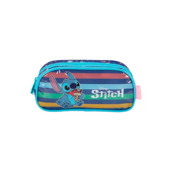 ESTOJO STITCH AZUL