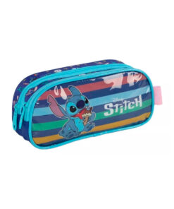ESTOJO STITCH AZUL
