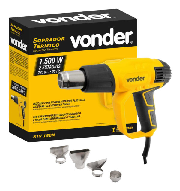 Soprador Térmico STV150N 127V Vonder