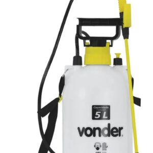 Pulverizador de Pressão 5 Litros para Jardim e Limpeza