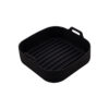 Forma Air Fryer Quadrada Preta Belakaza
