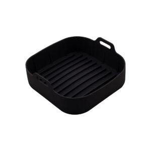 Forma Air Fryer Quadrada Preta Belakaza