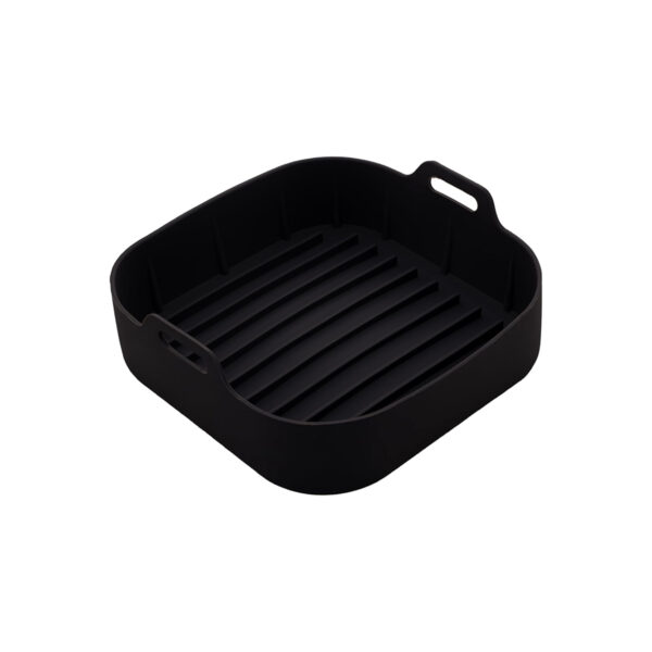 Forma Air Fryer Quadrada Preta Belakaza
