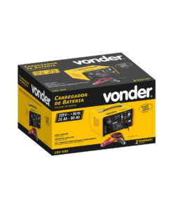 Carregador de Bateria 12V Bivolt Vonder