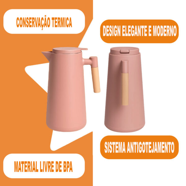 GARRAFA TERM 1L Cabo Maderia