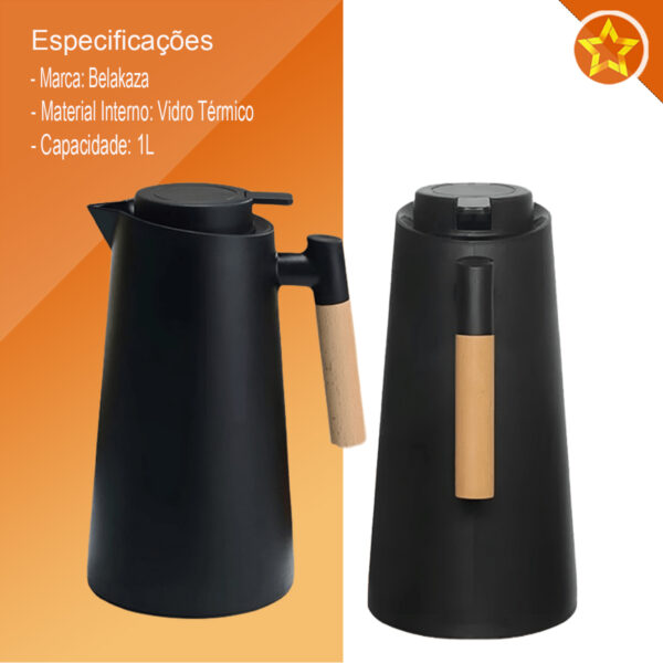 GARRAFA TERM 1L Cabo Maderia