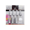 Kit Com 7 Bicos Inox Para Confeitar Com Adaptador