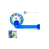 SUPORTE PAPEL HIGIENICO PLASTICO 18,5 X 16,5 X 5CM CLINK
