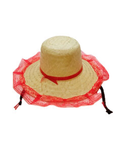 CHAPEU RENDA ADULTO