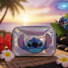 Estojo Box Stitch Disney Prata para Material Escolar