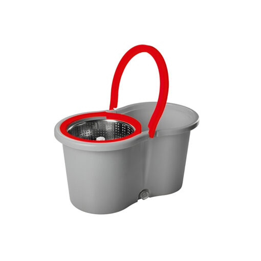 Mop 360 Slim Com Centrifuga Giratória de Metal Com Refil Belakaza