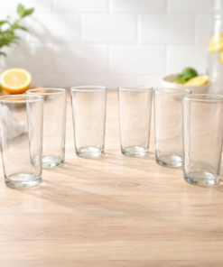 Conjunto de 6 copos napoli 225ml XHome