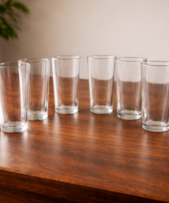 Conjunto de 6 copos napoli 225ml XHome