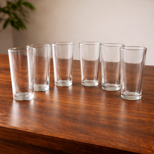 Conjunto de 6 Copos Napoli 225ml XHome