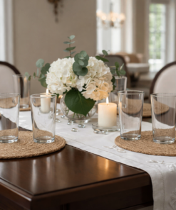 Conjunto de 6 copos napoli 225ml XHome