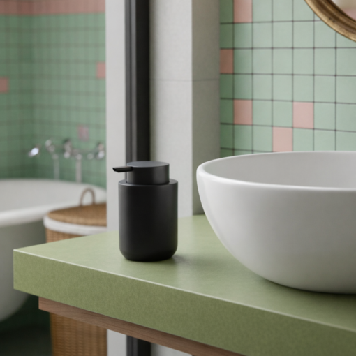 Saboneteira Líquida Bold OU 300ml Plástico Resistência