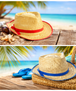 Chapéu Malandrinho para Festa Fantasia Bella Festa