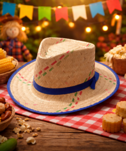 Chapéu Malandrinho para Festa Fantasia Bella Festa