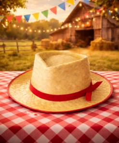 Chapéu Malandrinho para Festa Fantasia Bella Festa