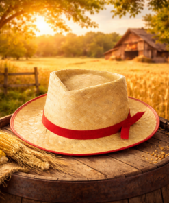 Chapéu Malandrinho para Festa Fantasia Bella Festa