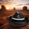 Chapéu de cowboy masculino clássico country rodeio