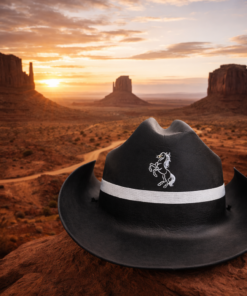 Chapéu de cowboy masculino clássico country rodeio