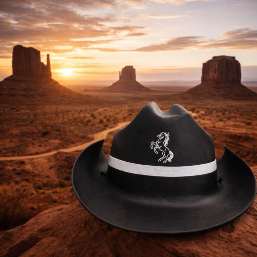 Chapéu de cowboy masculino clássico country rodeio