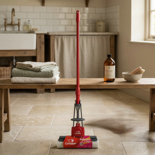 Mop Esfregão PVA Rodo Absorvente Condor
