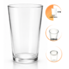 Conjunto de 6 Copos Napoli 225ml XHome