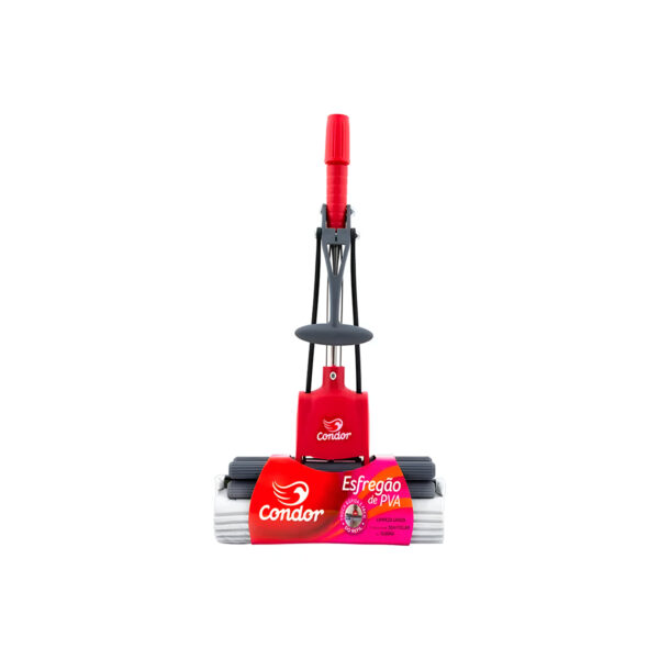 Mop Esfregão PVA Rodo Absorvente Condor