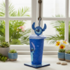 Copo Lilo & Stitch Disney 500ml Plástico com Canudo Plasutil