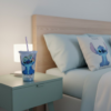 Copo Stitch 500ml com Canudo Resistente Plasutil