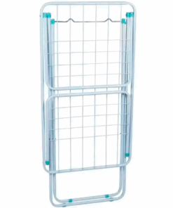 Varal De Chão Abas Slim Dobrável Retrátil Aço Reforçado Mor