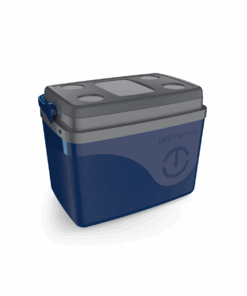 Caixa Térmica Cooler Com Alça 30 Litros Grande 45 Latas Unitermi