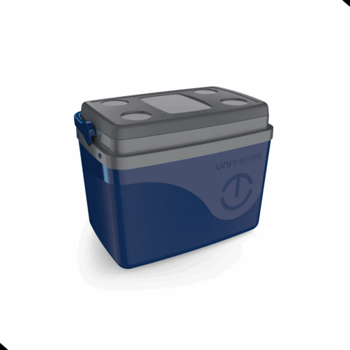Caixa Térmica Cooler Com Alça 30 Litros Grande 45 Latas Unitermi