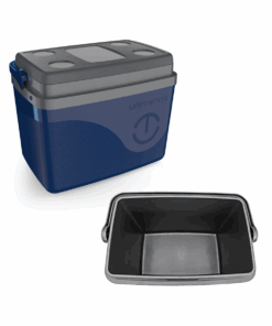 Caixa Térmica Cooler Com Alça 30 Litros Grande 45 Latas Unitermi