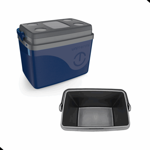 Caixa Térmica Cooler Com Alça 30 Litros Grande 45 Latas Unitermi