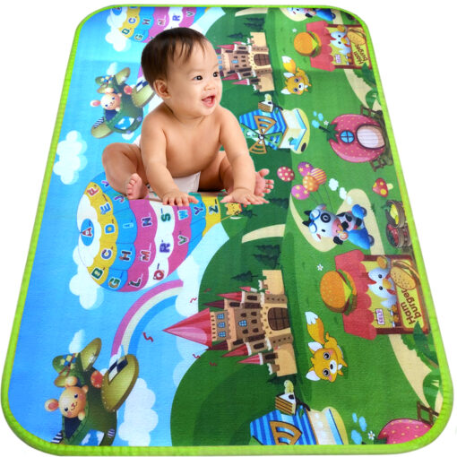 Tapete Térmico Atividades Infantil Portátil 90x120cm Casita
