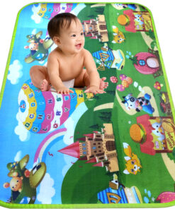 Tapete Térmico Atividades Infantil Portátil 90x120cm Casita